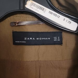 Zara Relaxed Rain Coat
